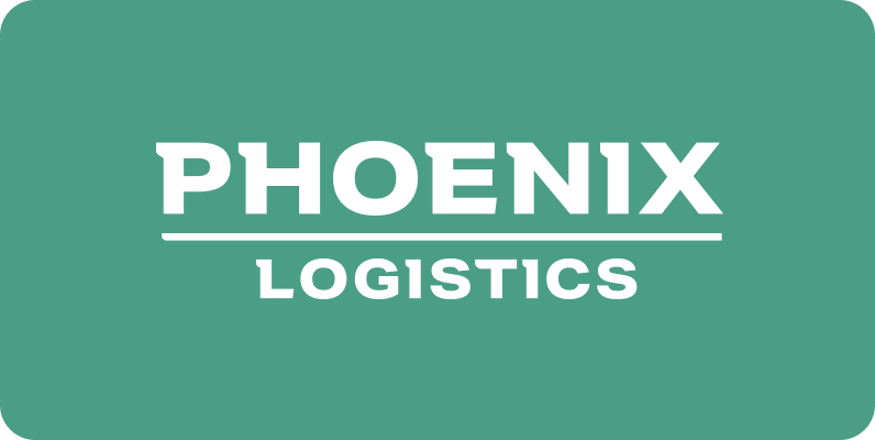 Phoenix Racking Logo Freight and Logistics Services | Phoenix Logistics