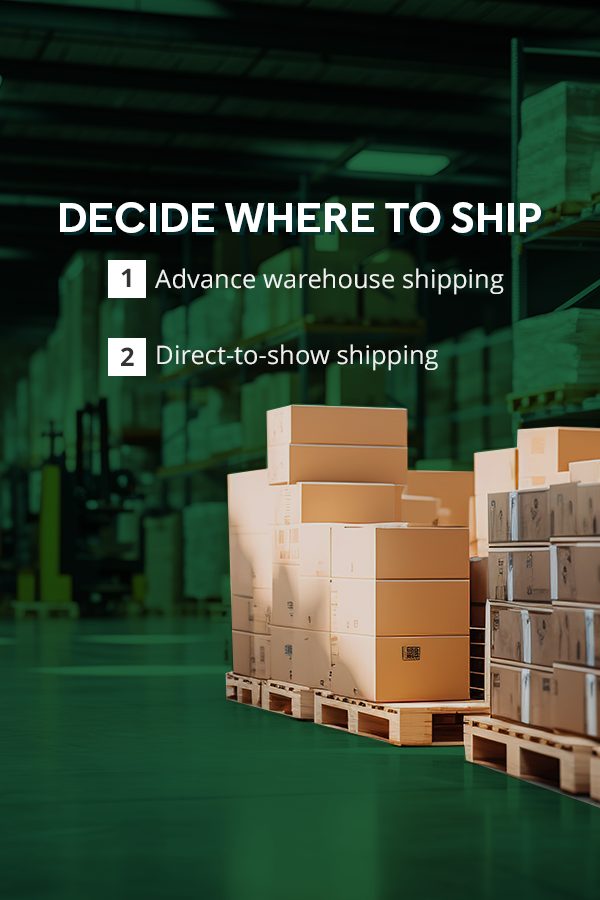Decide Where to Ship