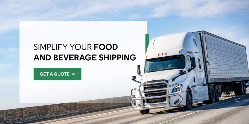 Simplify Your Food and Beverage Shipping