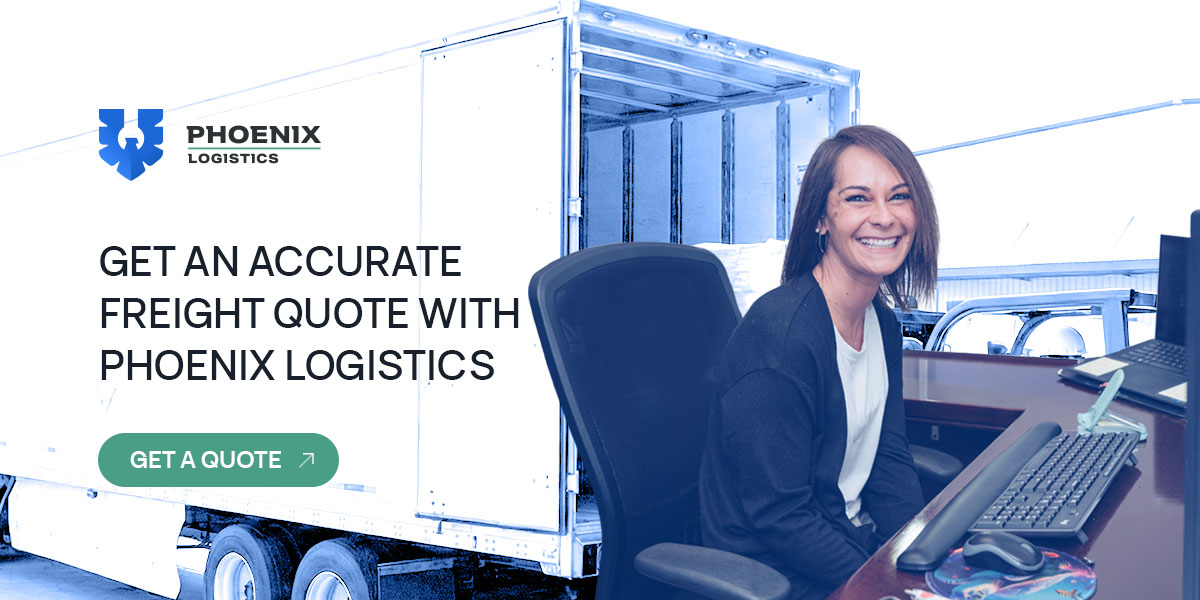 Get an Accurate Freight Quote With Phoenix Logistics